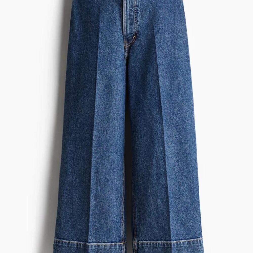 H&M Wide Leg Jeans